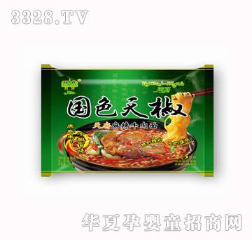 天方国色天椒天府麻辣牛肉面103克