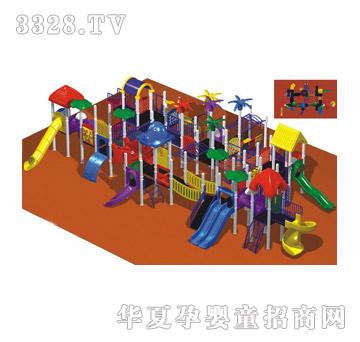凯乐科教大型游乐玩具KL8039-1