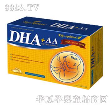 童伴DHA+AA软胶囊