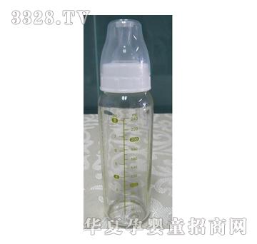 glasslock240ml标准口玻璃奶瓶