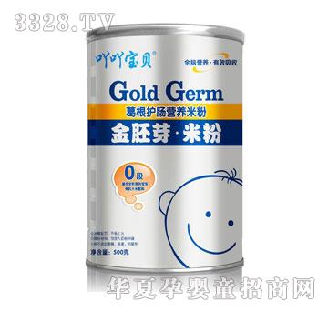 吖吖宝贝葛根护肠营养米粉500g