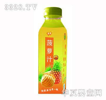 顶天春季菠萝汁500ml