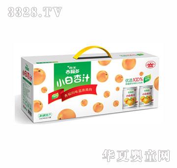 杏福多小白杏汁礼盒