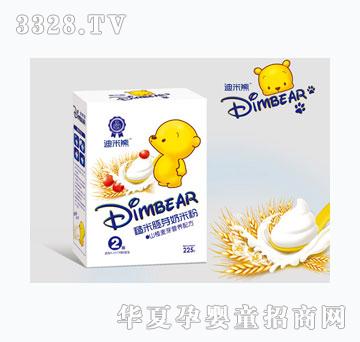 迪米熊山楂麦芽营养配方奶米粉